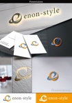 BKdesign (late_design)さんのキャリアコンサルタント事務所　「enon-style」の企業ロゴ依頼への提案
