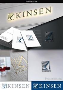 VNFdesign (late_design)さんのリフォームリノベーション事業/空間デザインブランド「KINSEN」のロゴへの提案