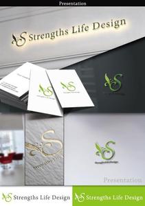 VNFdesign (late_design)さんの各種ワークショップを開催する Strengths Life Designのロゴへの提案