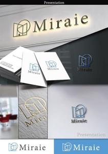 VNFdesign (late_design)さんの不動産売買業者、株式会社ミライエ不動産販売、Miraie、のロゴへの提案