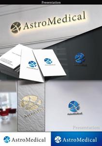 VNFdesign (late_design)さんのAstroMedical株式会社のロゴ  (宇宙ベンチャー企業のロゴデザイン作成)への提案