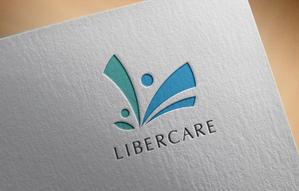 VNFdesign (late_design)さんの株式会社「リベルケア」「LIBER CARE」のロゴへの提案