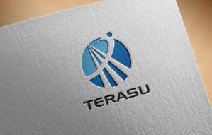 VNFdesign (late_design)さんの電気工事会社「TERASU」のロゴへの提案