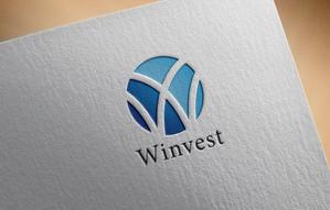 VNFdesign (late_design)さんの法人のロゴ、文字の作成　（株式会社Winvest）への提案