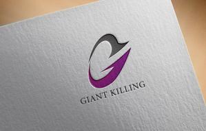 VNFdesign (late_design)さんのパーソナルトレーニングジム"GIANT KILLING"ロゴ、デザインへの提案