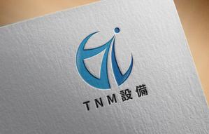 VNFdesign (late_design)さんの設備会社「株式会社TNM設備」のロゴへの提案