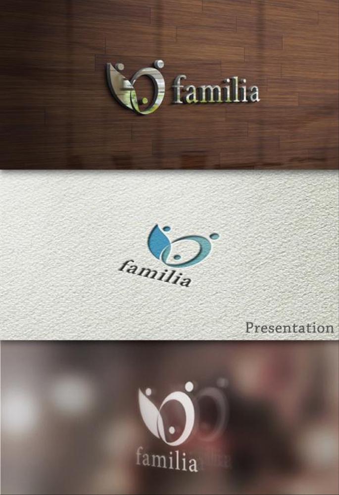 子育てコミュニティサロン「familia」のロゴ