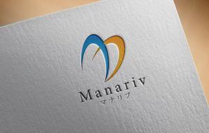 VNFdesign (late_design)さんの次世代のLMS（オンライン学習管理）ツール【Manariv】 のロゴデザイン募集！！への提案