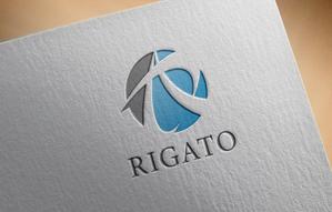 VNFdesign (late_design)さんの法人ロゴ「RIGATO」への提案
