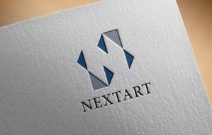 VNFdesign (late_design)さんのカーショップ【NEXTART】の店名ロゴへの提案