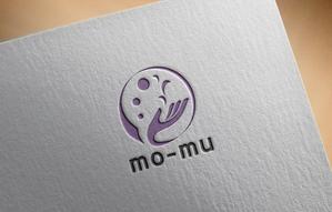 VNFdesign (late_design)さんのマッサージ（リラクゼーションサロン）「ｍｏ-ｍｕ」のロゴへの提案