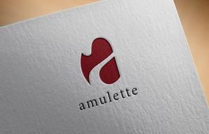 VNFdesign (late_design)さんの中古ブランド品ショップサイト『amulette』のロゴへの提案
