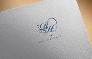 VNFdesign (late_design)さんの結婚相談所 RYUSO HAPPY MARRIAGEのロゴへの提案