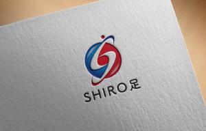 VNFdesign (late_design)さんの【急募】トレーディングツール「SHIRO足」のロゴ制作のお願いへの提案