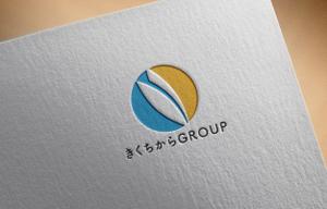 VNFdesign (late_design)さんの茨城県の新聞販売を中心とした事業を行うグループ会社のロゴの依頼です。への提案