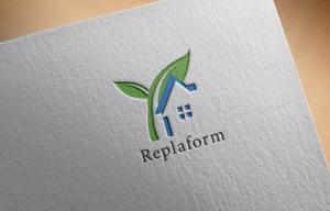 VNFdesign (late_design)さんのECプラットフォーム「Replaform」ロゴ作成への提案