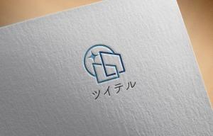 VNFdesign (late_design)さんの不動産賃貸業「株式会社ツイテル」のロゴへの提案