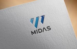 VNFdesign (late_design)さんのマーケティングサービスサイト「MIDAS」のロゴ製作への提案