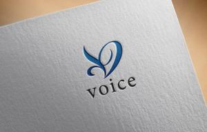 VNFdesign (late_design)さんのエステサロン「voice」のロゴへの提案