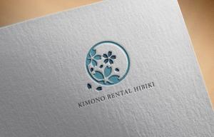 VNFdesign (late_design)さんのKIMONO RENTAL HIBIKIのロゴ制作への提案