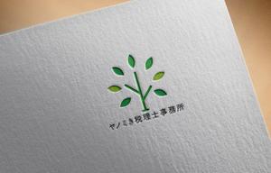 VNFdesign (late_design)さんの新規開業の税理士事務所のロゴ「ヤノミき税理士事務所」への提案