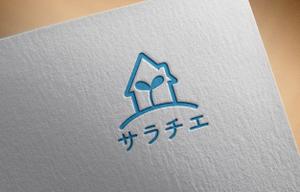 VNFdesign (late_design)さんの個人向け解体事業のブランド「サラチエ」のロゴ制作への提案