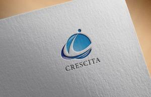 VNFdesign (late_design)さんのイベント会社　「CRESCITA」のロゴ作成への提案