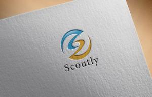 VNFdesign (late_design)さんのスカウトサービス「Scoutly」のロゴ作成への提案