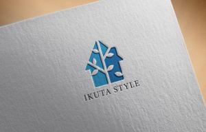 VNFdesign (late_design)さんの不動産会社「長澤商事」×「IKUTA STYLE」のロゴへの提案