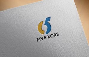 late_design (late_design)さんのコインパーキング工事会社「FIVE KORS」のロゴへの提案