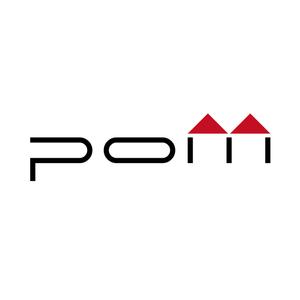 ハイナンバーズ (lamf1977)さんの不動産会社『POM』のロゴ作成への提案