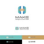 ハイナンバーズ (lamf1977)さんの世界最大級の水素発生量「水素吸入器」製造・直販メーカーMAKE MEDICALのイメージロゴへの提案