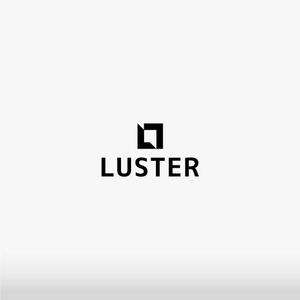 清水　貴史 (smirk777)さんのアパレルブランド「LUSTER」(ラスター)のシンボルマーク付きロゴへの提案