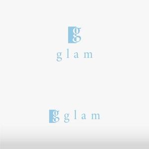 清水　貴史 (smirk777)さんの美容室「glam」のロゴへの提案