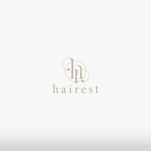 清水　貴史 (smirk777)さんの美容室新ブランド【hairest（ヘアレスト）】ロゴデザインへの提案