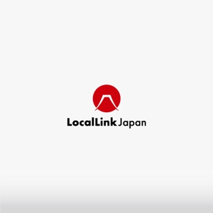 清水　貴史 (smirk777)さんのインバウンド向け国際交流イベントサービス「LocalLink Japan」のロゴへの提案