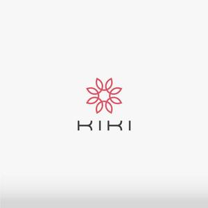 清水　貴史 (smirk777)さんのフラワーショップ「KIKI」のロゴへの提案