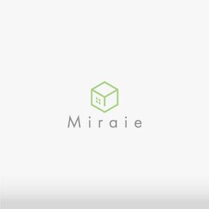 清水　貴史 (smirk777)さんの不動産売買業者、株式会社ミライエ不動産販売、Miraie、のロゴへの提案