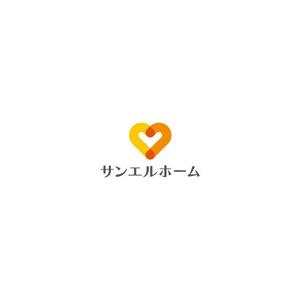 清水　貴史 (smirk777)さんの住宅会社「サンエルホーム」ハートモチーフのロゴへの提案