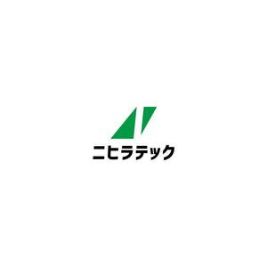 清水　貴史 (smirk777)さんの北海道帯広市を拠点に法人・個人向けに建築板金業を営む「ニヒラテック株式会社」のロゴへの提案