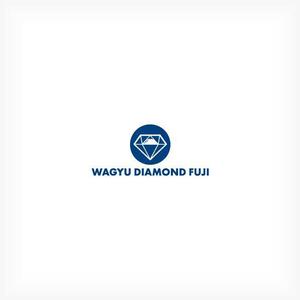 清水　貴史 (smirk777)さんのオリジナルブランド和牛『WAGYU DIAMOND FUJI』のロゴへの提案