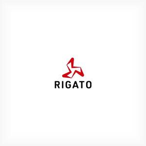 清水　貴史 (smirk777)さんの法人ロゴ「RIGATO」への提案