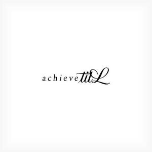 清水　貴史 (smirk777)さんの美容室「achieve till」のロゴ制作依頼＋記念エコバッグロゴ制作依頼への提案