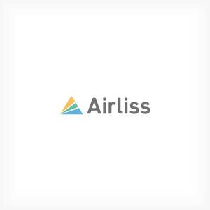 清水　貴史 (smirk777)さんの空調機器の研究・開発・販売会社「Airliss」のロゴへの提案