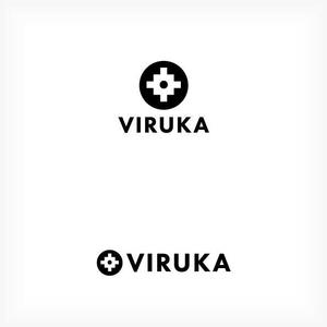 清水　貴史 (smirk777)さんの新店舗スナック『VIRUKA』のロゴへの提案