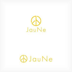 清水　貴史 (smirk777)さんのアパレルブランド 「JauNe」のロゴへの提案