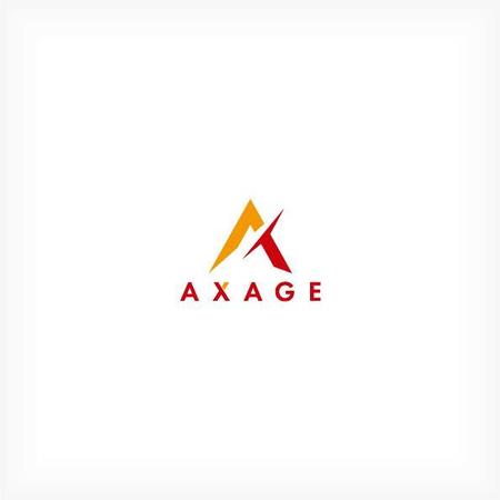 清水　貴史 (smirk777)さんのオフィス機器商社「AXAGE」（アクセージ株式会社）のロゴへの提案