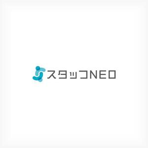 清水　貴史 (smirk777)さんの人材派遣会社『スタッフNEO』のロゴへの提案