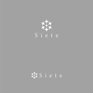 清水　貴史 (smirk777)さんの美容室「Siete」のロゴへの提案
