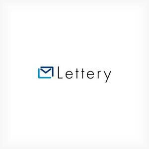 清水　貴史 (smirk777)さんの手紙管理サービス「Lettery」のロゴ制作への提案